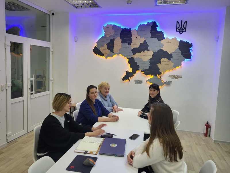 Monitoring visit: Lviv region